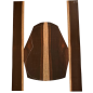 Brazilian Rosewood Set C11| Back and Sides |Classical Guitar