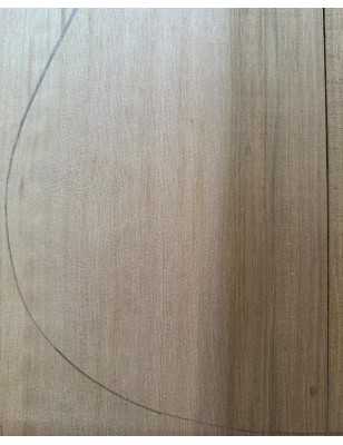 Western Red Cedar Acoustic Guitar Top 1 | 2 Colors | 1960's