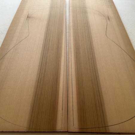 Western Red Cedar Acoustic Guitar Top 2 | 2 Colors | 1960s