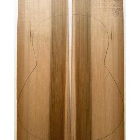 Western Red Cedar Acoustic Guitar Top 2 | 2 Colors | 1960s