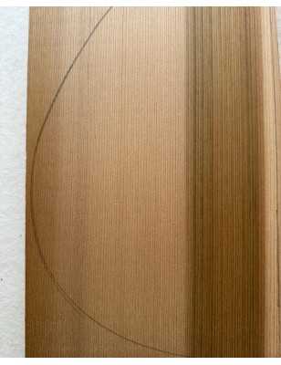 Western Red Cedar Acoustic Guitar Top 2 | 2 Colors | 1960s