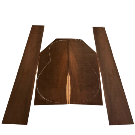 Brazilian Rosewood Set C12| Back and Sides | Classical Guitar