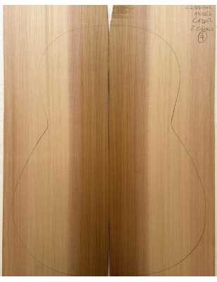 Western Red Cedar Acoustic Guitar Top 4 | 2 Colors | 1960s