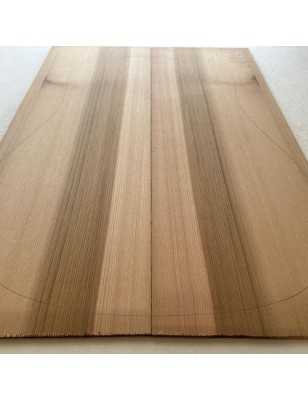 Western Red Cedar Acoustic Guitar Top 4 | 2 Colors | 1960s