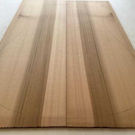 Western Red Cedar Acoustic Guitar Top 4 | 2 Colors | 1960s