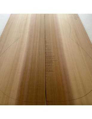 Western Red Cedar Acoustic Guitar Top 5 | 2 Colors | 1960s