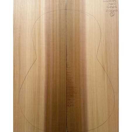 Western Red Cedar Acoustic Guitar Top 5 | 2 Colors | 1960s