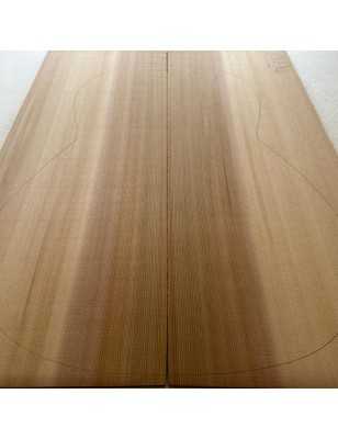 Western Red Cedar Acoustic Guitar Top 6 | 2 Colors | 1960s