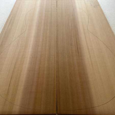 Western Red Cedar Acoustic Guitar Top 6 | 2 Colors | 1960s