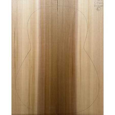 Western Red Cedar Acoustic Guitar Top 6 | 2 Colors | 1960s