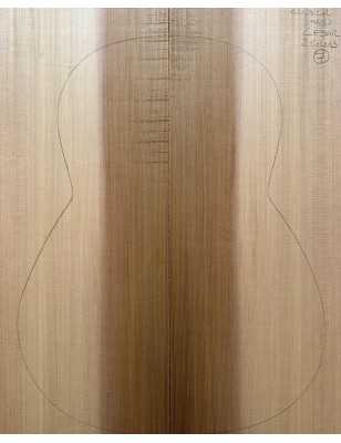 Western Red Cedar Acoustic Guitar Top 7 | 2 Colors | 1960s