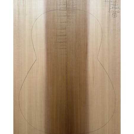 Western Red Cedar Acoustic Guitar Top 7 | 2 Colors | 1960s