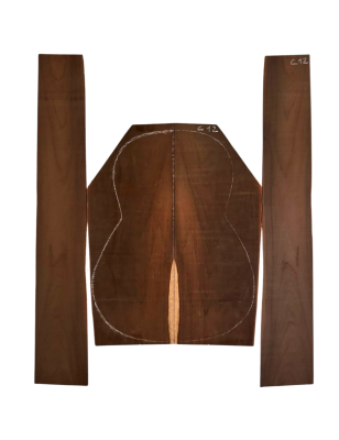 Brazilian Rosewood Set C12| Back and Sides | Classical Guitar