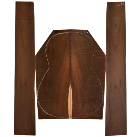 Brazilian Rosewood Set C12| Back and Sides | Classical Guitar