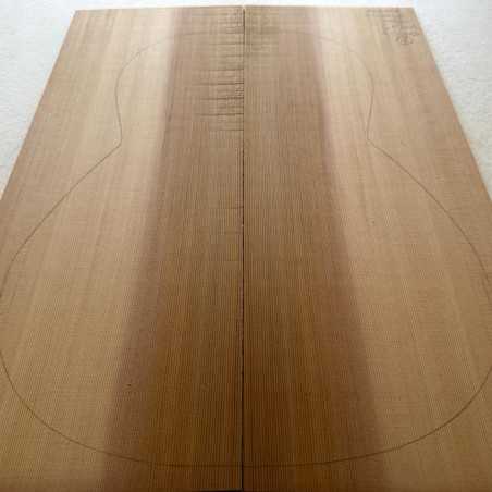 Western Red Cedar Acoustic Guitar Top 7 | 2 Colors | 1960s