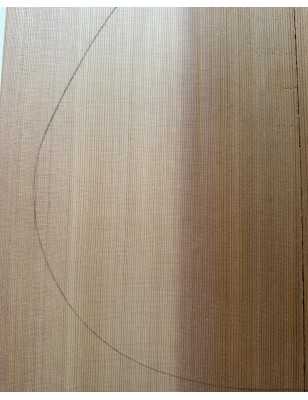 Western Red Cedar Acoustic Guitar Top 7 | 2 Colors | 1960s