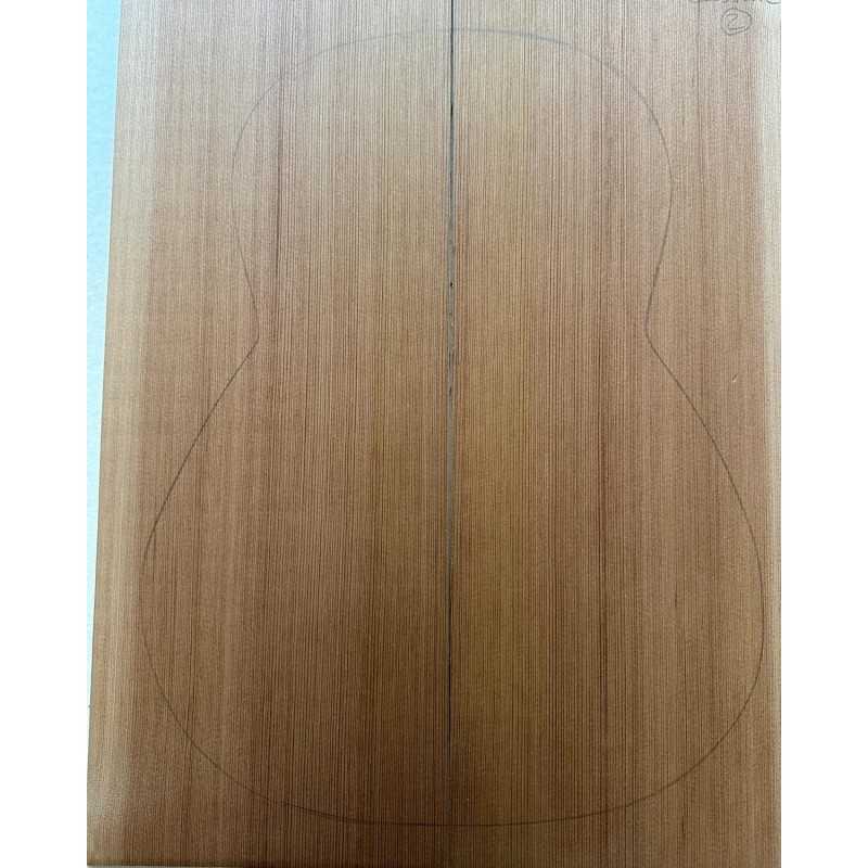 Western Red Cedar Classical Guitar Top 2 | 1960s