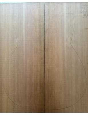 Western Red Cedar Parlor Guitar Top 3 | 1960s