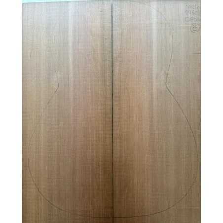 Western Red Cedar Parlor Guitar Top 3 | 1960s