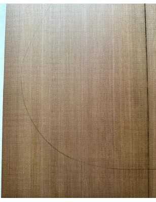 Western Red Cedar Parlor Guitar Top 3 | 1960s