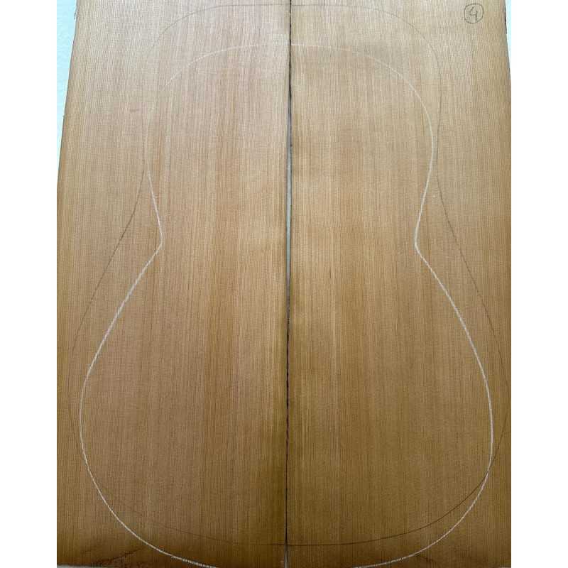 Western Red Cedar Classical Guitar Top 4 | 1960s