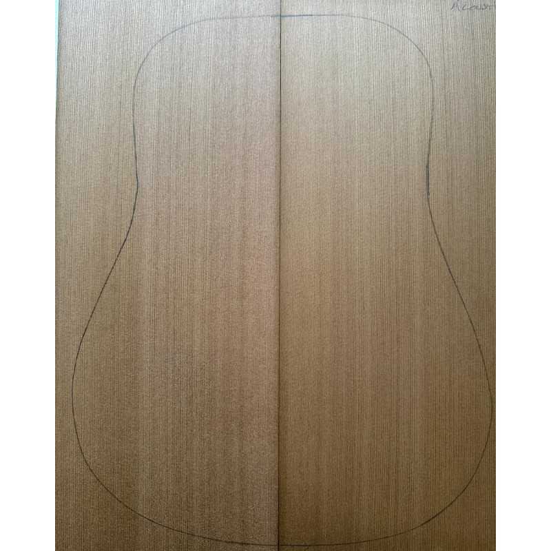 Western Red Cedar Acoustic Guitar Top 6 | 1960s