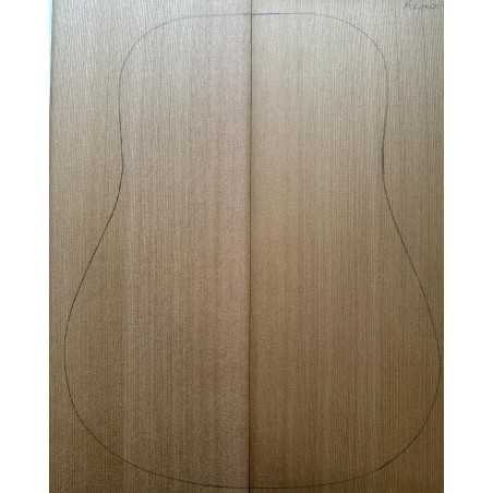 Western Red Cedar Acoustic Guitar Top 6 | 1960s