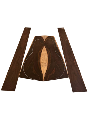 Brazilian Rosewood Set C13 | Back and Sides |Classical Guitar