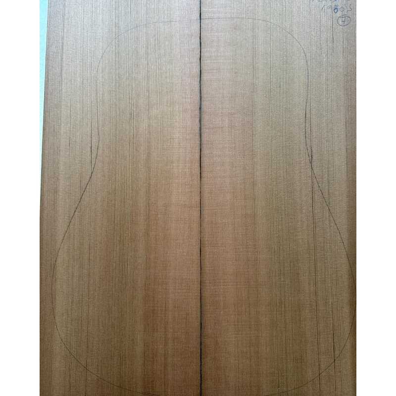 Western Red Cedar Acoustic Guitar Top 7 | 1960s