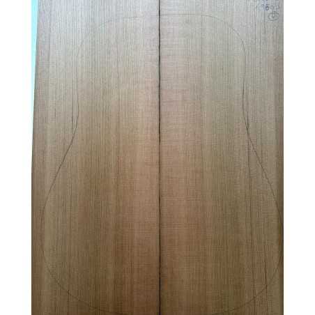 Western Red Cedar Acoustic Guitar Top 7 | 1960s