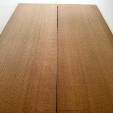 Western Red Cedar Acoustic Guitar Top 7 | 1960s