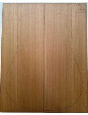 Western Red Cedar Acoustic Guitar Top 8 | 1960s