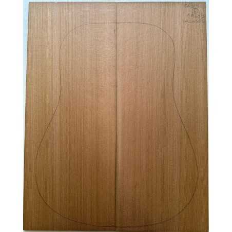 Western Red Cedar Acoustic Guitar Top 8 | 1960s