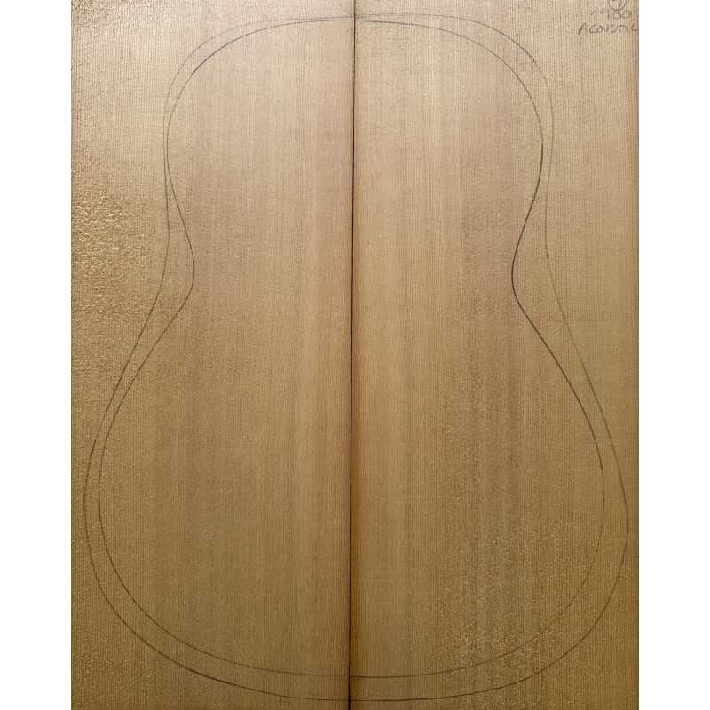 Western Red Cedar Acoustic Guitar Top 9 | 1960s
