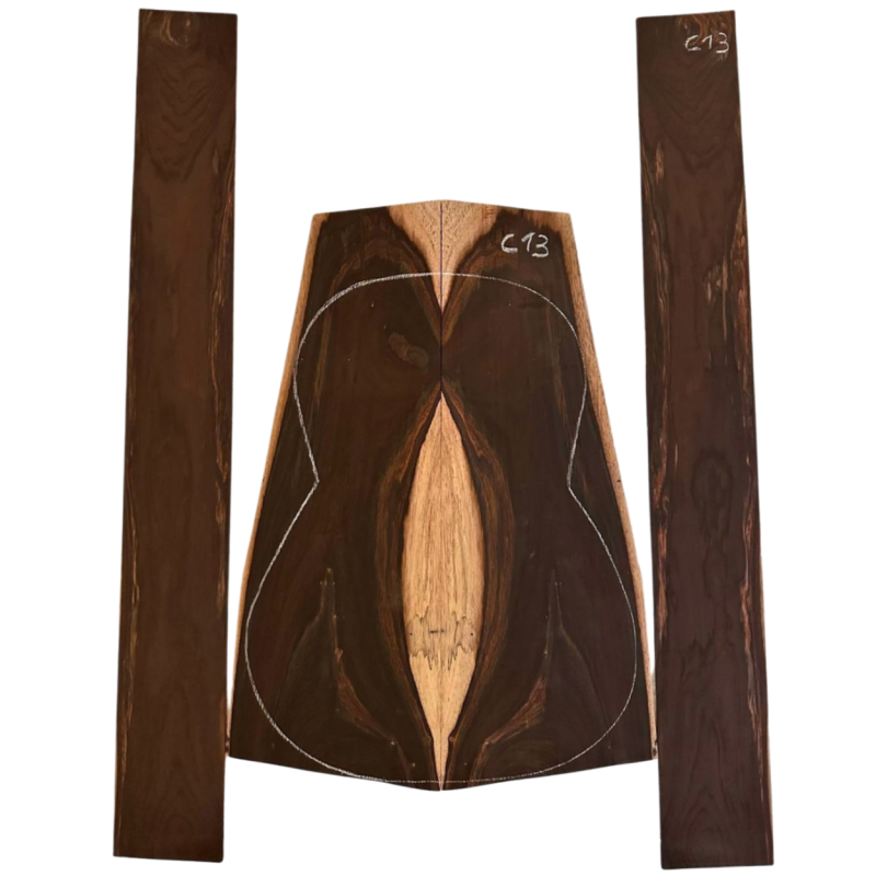 Brazilian Rosewood Set C13 | Back and Sides |Classical Guitar
