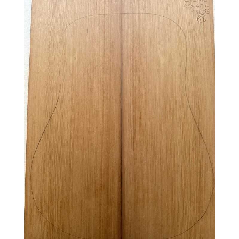 Western Red Cedar Acoustic Guitar Top 11 | 1960s