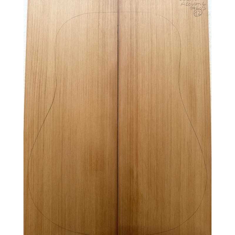 Western Red Cedar Acoustic Guitar Top 12 | 1960s