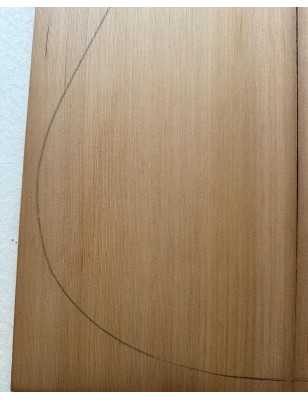 Western Red Cedar Acoustic Guitar Top 13 | 1960s