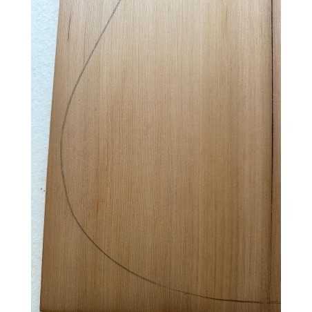 Western Red Cedar Acoustic Guitar Top 13 | 1960s