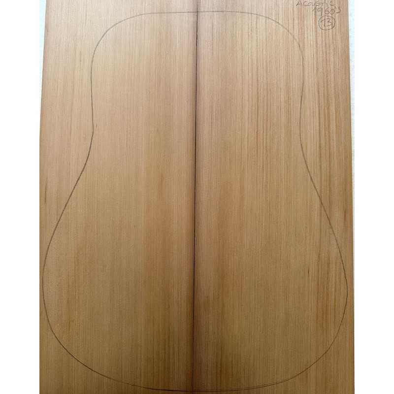 Western Red Cedar Acoustic Guitar Top 13 | 1960s