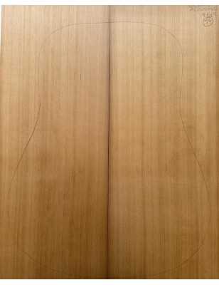 Western Red Cedar Acoustic Guitar Top 14 | 1960s