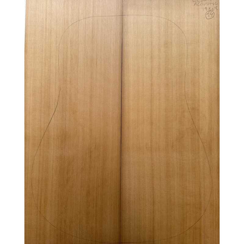 Western Red Cedar Acoustic Guitar Top 14 | 1960s