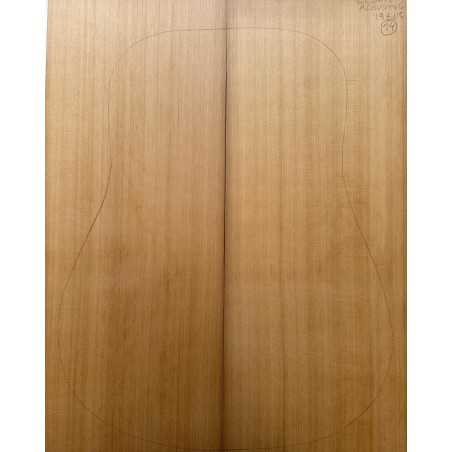 Western Red Cedar Acoustic Guitar Top 14 | 1960s