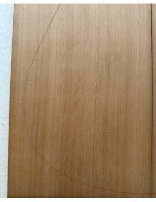 Western Red Cedar Acoustic Guitar Top 14 | 1960s