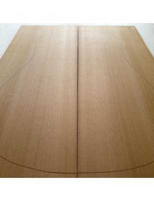 Western Red Cedar Acoustic Guitar Top 16 | 1960s