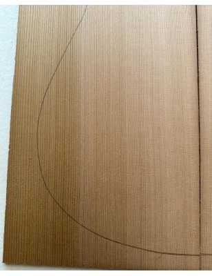 Western Red Cedar Acoustic Guitar Top 16 | 1960s