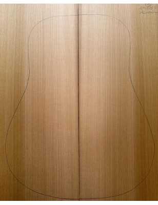 Western Red Cedar Acoustic Guitar Top 16 | 1960s