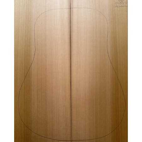 Western Red Cedar Acoustic Guitar Top 16 | 1960s