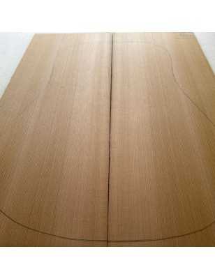 Western Red Cedar Acoustic Guitar Top 17 | 1960s