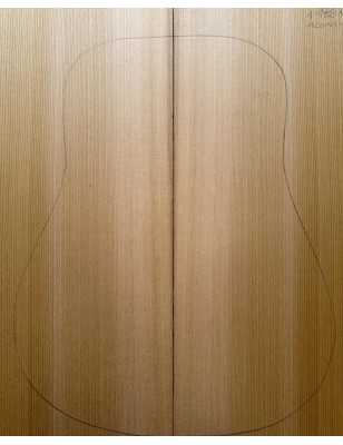 Western Red Cedar Acoustic Guitar Top 17 | 1960s